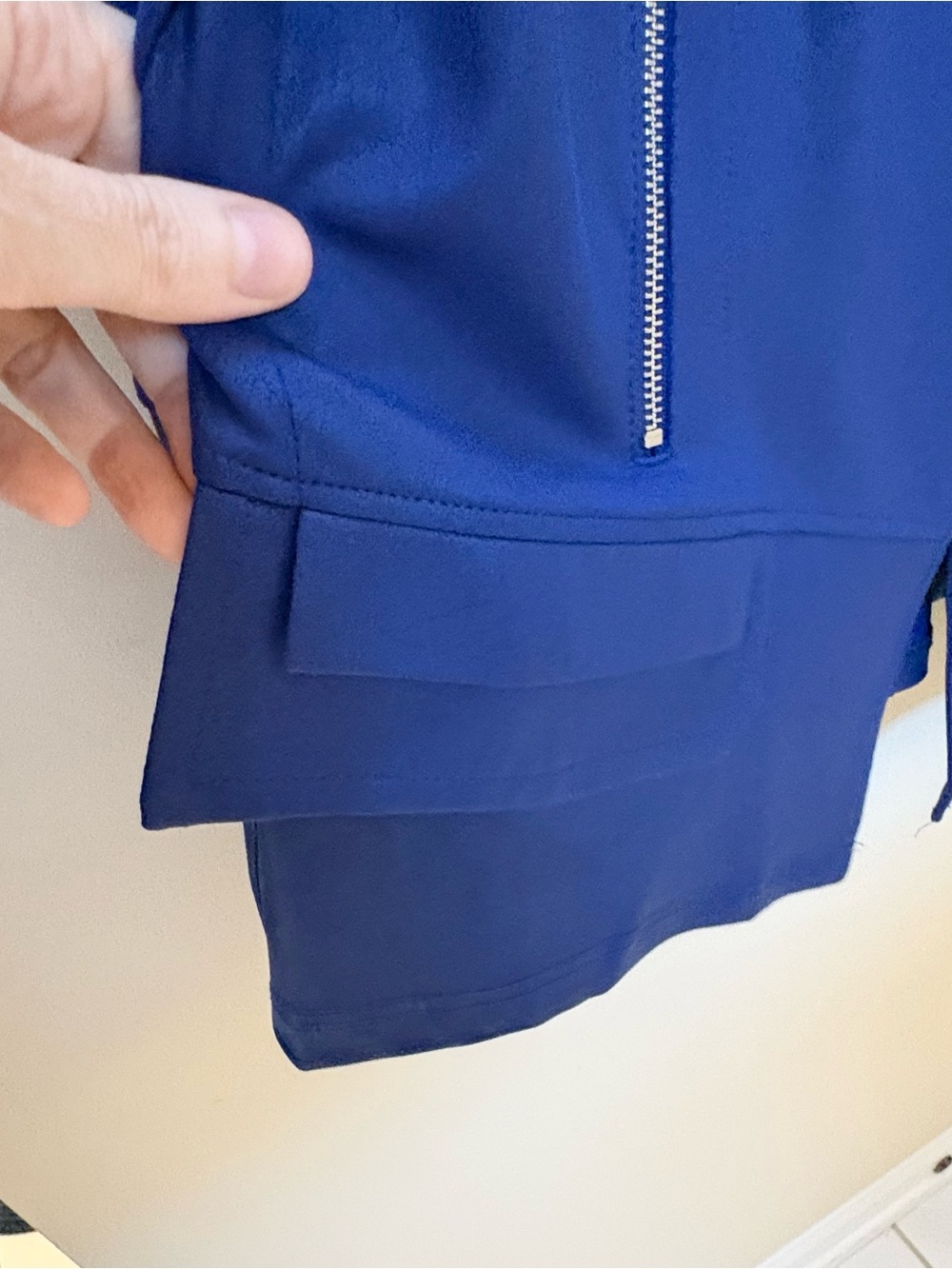 Clara Sunwoo Liquid Leather Moto Cobalt - Picture 9 of 9